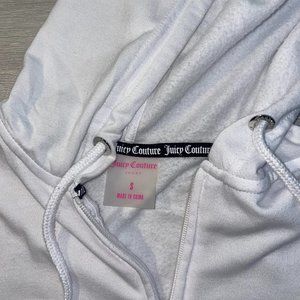 Juicy Couture White Sweater